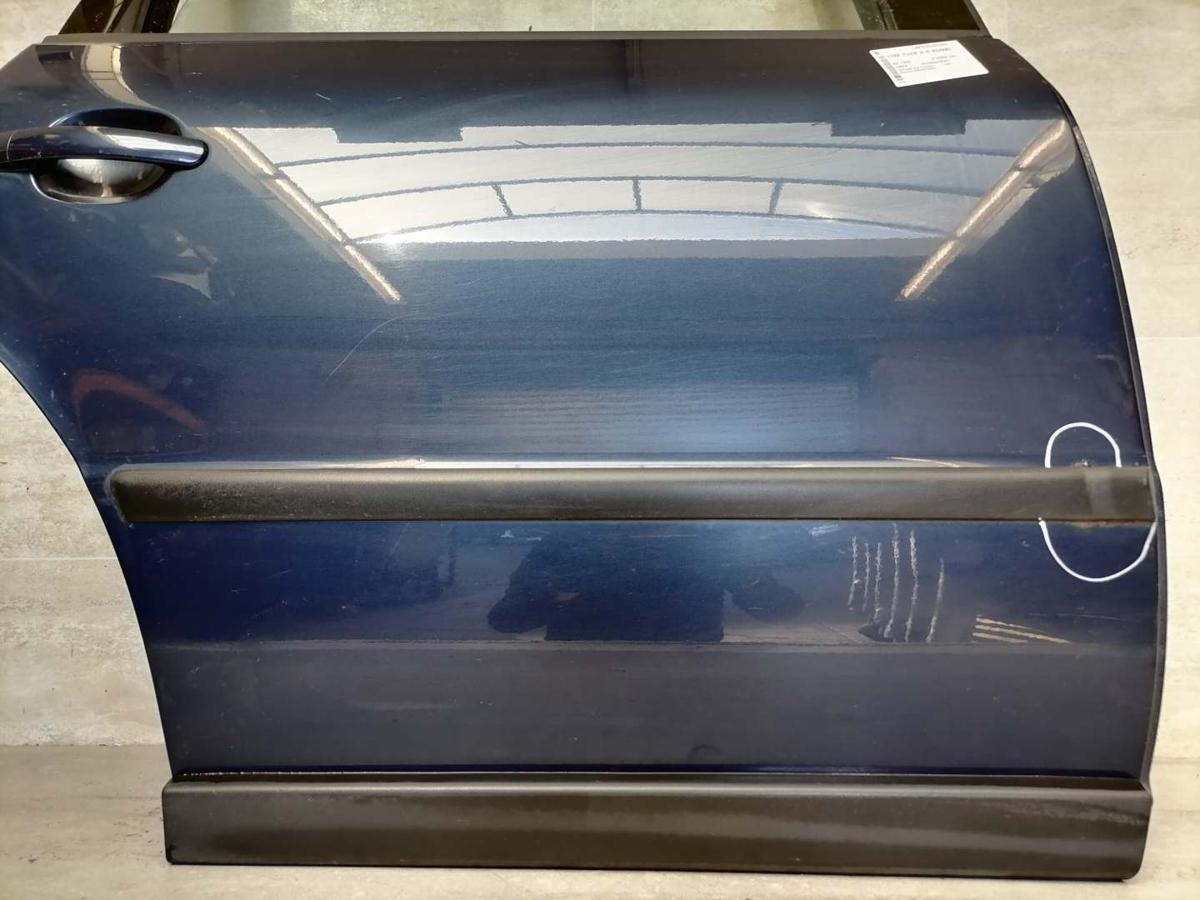 VW Passat 3B original Tür hinten rechts LN5Y Windsorblau Kombi Variant Bj.1999